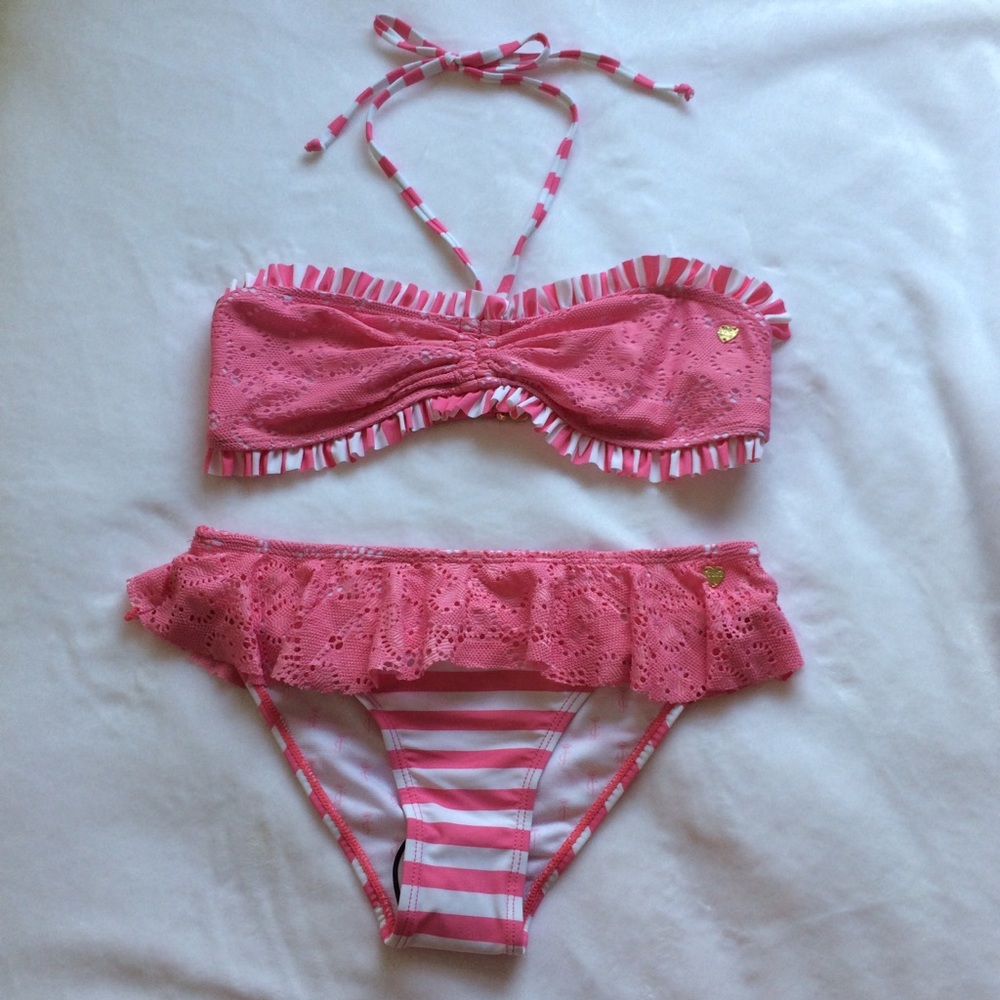 Juicy Couture two piece swimsuit